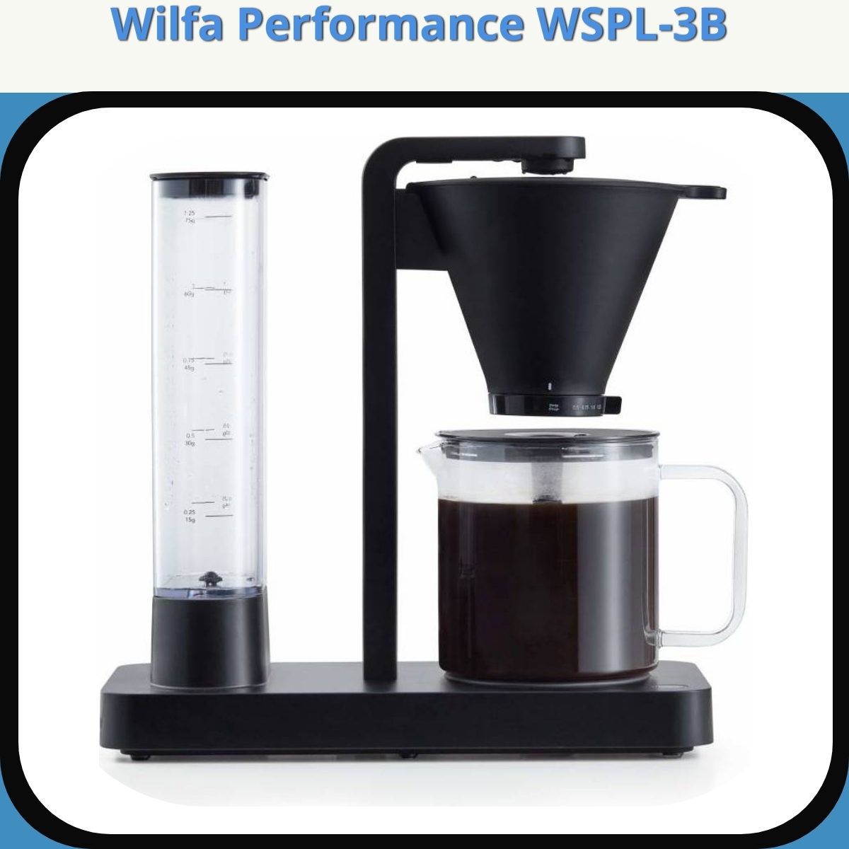 Anmeldelse af Wilfa Performance WSPL-3B