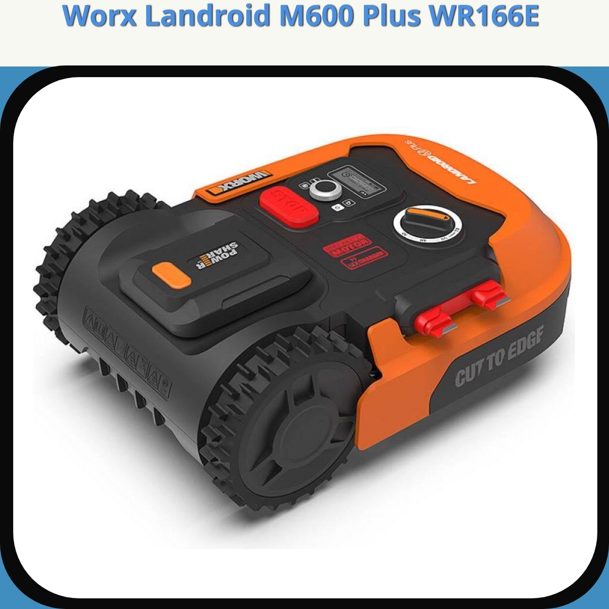 Anmeldelse af Worx Landroid M600 Plus WR166E