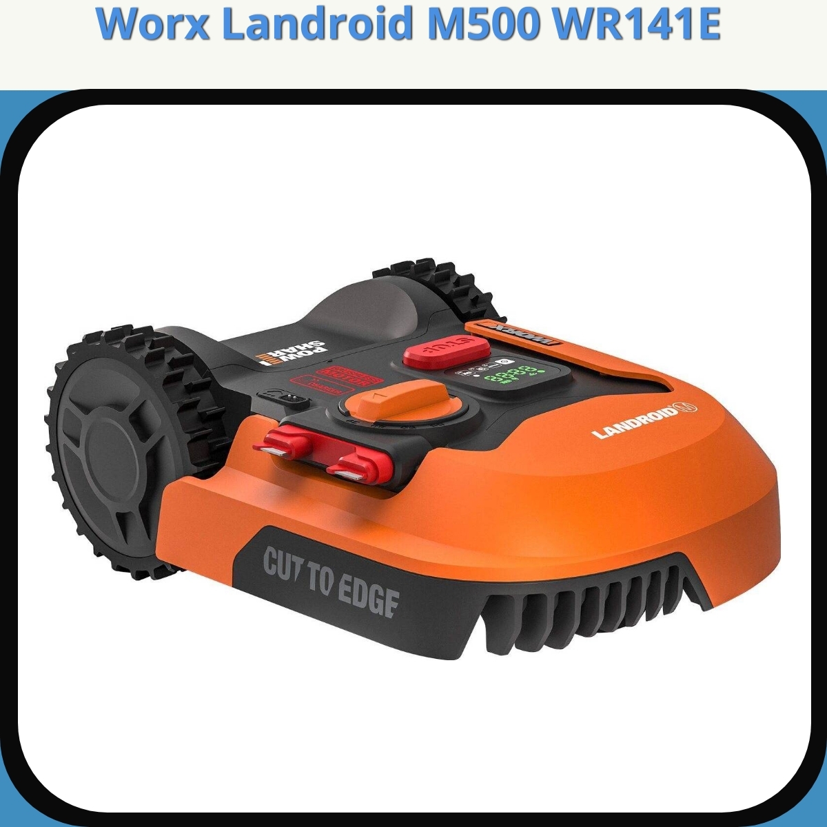 Anmeldelse af Worx Landroid M500 WR141E